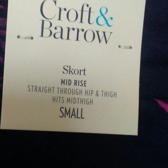 Mid Rise Skort - Picture 3 of 6